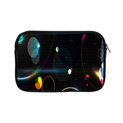 Glare Light Luster Circles Shapes Apple Ipad Mini Zipper Cases by Simbadda