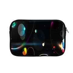 Glare Light Luster Circles Shapes Apple Macbook Pro 13  Zipper Case by Simbadda