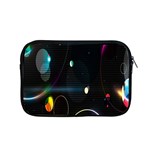 Glare Light Luster Circles Shapes Apple MacBook Pro 15  Zipper Case Front