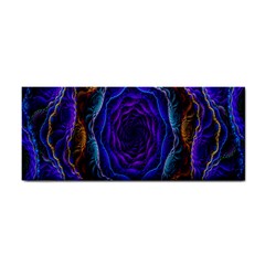 Flowers Dive Neon Light Patterns Cosmetic Storage Cases by Simbadda