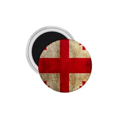 Georgia Flag Mud Texture Pattern Symbol Surface 1 75  Magnets by Simbadda