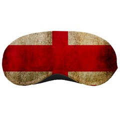 Georgia Flag Mud Texture Pattern Symbol Surface Sleeping Masks by Simbadda