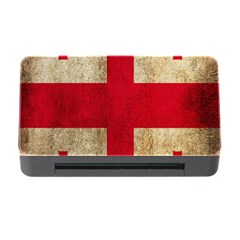 Georgia Flag Mud Texture Pattern Symbol Surface Memory Card Reader With Cf by Simbadda