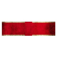 Georgia Flag Mud Texture Pattern Symbol Surface Satin Scarf (oblong) by Simbadda