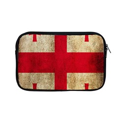 Georgia Flag Mud Texture Pattern Symbol Surface Apple Macbook Pro 13  Zipper Case by Simbadda