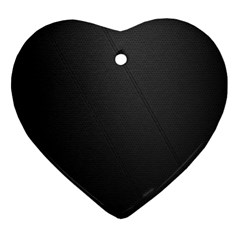 Leather Stitching Thread Perforation Perforated Leather Texture Ornament (heart) by Simbadda