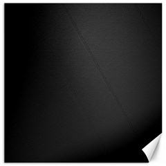 Leather Stitching Thread Perforation Perforated Leather Texture Canvas 20  X 20   by Simbadda