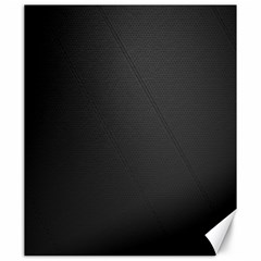 Leather Stitching Thread Perforation Perforated Leather Texture Canvas 20  X 24   by Simbadda