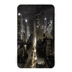 New York United States Of America Night Top View Memory Card Reader by Simbadda