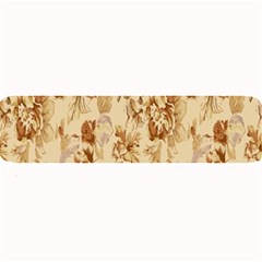 Patterns Flowers Petals Shape Background Large Bar Mats by Simbadda