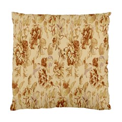 Patterns Flowers Petals Shape Background Standard Cushion Case (two Sides) by Simbadda