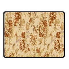 Patterns Flowers Petals Shape Background Fleece Blanket (small) by Simbadda