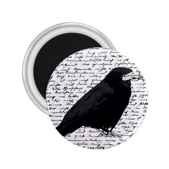 Black raven  2.25  Magnets