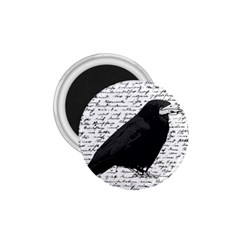 Black Raven  1 75  Magnets by Valentinaart