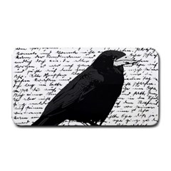 Black Raven  Medium Bar Mats by Valentinaart