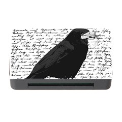 Black Raven  Memory Card Reader With Cf by Valentinaart