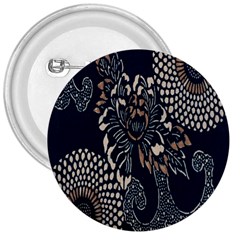 Patterns Dark Shape Surface 3  Buttons by Simbadda