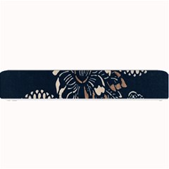 Patterns Dark Shape Surface Small Bar Mats by Simbadda