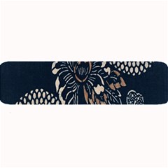 Patterns Dark Shape Surface Large Bar Mats by Simbadda