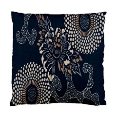 Patterns Dark Shape Surface Standard Cushion Case (one Side) by Simbadda