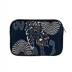 Patterns Dark Shape Surface Apple Macbook Pro 15  Zipper Case by Simbadda