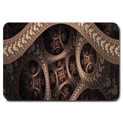 Patterns Dive Background Large Doormat  by Simbadda