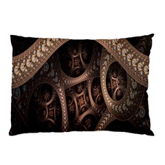 Patterns Dive Background Pillow Case by Simbadda