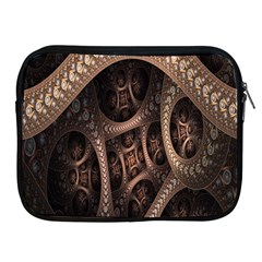 Patterns Dive Background Apple Ipad 2/3/4 Zipper Cases