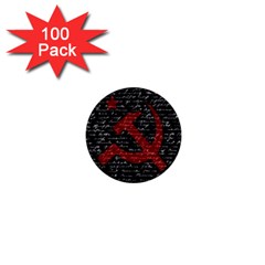 Communism  1  Mini Buttons (100 Pack)  by Valentinaart