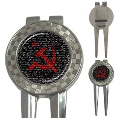 Communism  3-in-1 Golf Divots by Valentinaart