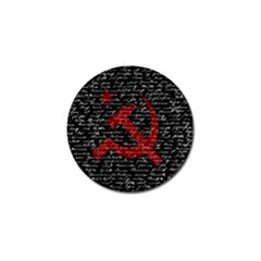 Communism  Golf Ball Marker by Valentinaart