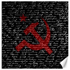 Communism  Canvas 16  X 16   by Valentinaart