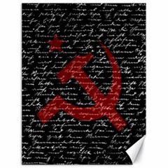 Communism  Canvas 18  X 24   by Valentinaart