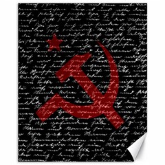 Communism  Canvas 11  X 14   by Valentinaart