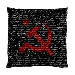 Communism  Standard Cushion Case (one Side) by Valentinaart