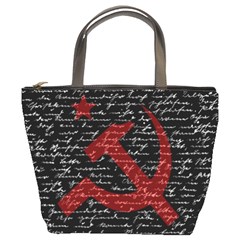 Communism  Bucket Bags by Valentinaart