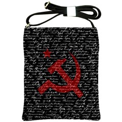 Communism  Shoulder Sling Bags by Valentinaart