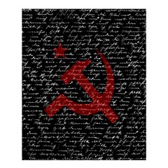 Communism  Shower Curtain 60  X 72  (medium)  by Valentinaart