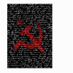 Communism  Large Garden Flag (two Sides) by Valentinaart