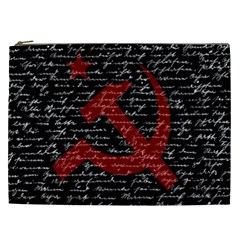 Communism  Cosmetic Bag (xxl)  by Valentinaart