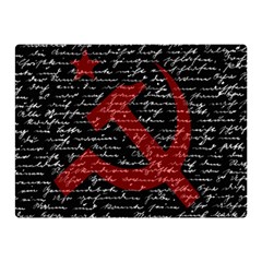 Communism  Double Sided Flano Blanket (mini)  by Valentinaart