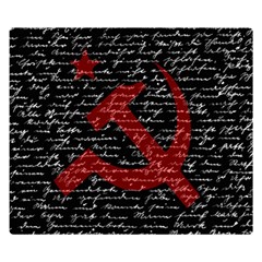 Communism  Double Sided Flano Blanket (small)  by Valentinaart