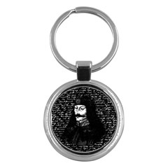 Count Vlad Dracula Key Chains (round)  by Valentinaart