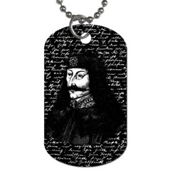 Count Vlad Dracula Dog Tag (one Side) by Valentinaart