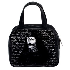 Count Vlad Dracula Classic Handbags (2 Sides) by Valentinaart