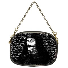 Count Vlad Dracula Chain Purses (two Sides)  by Valentinaart