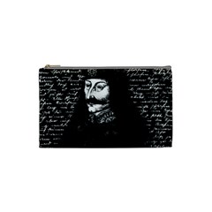 Count Vlad Dracula Cosmetic Bag (small)  by Valentinaart