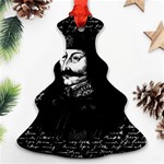 Count Vlad Dracula Christmas Tree Ornament (Two Sides) Front