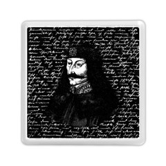 Count Vlad Dracula Memory Card Reader (square)  by Valentinaart