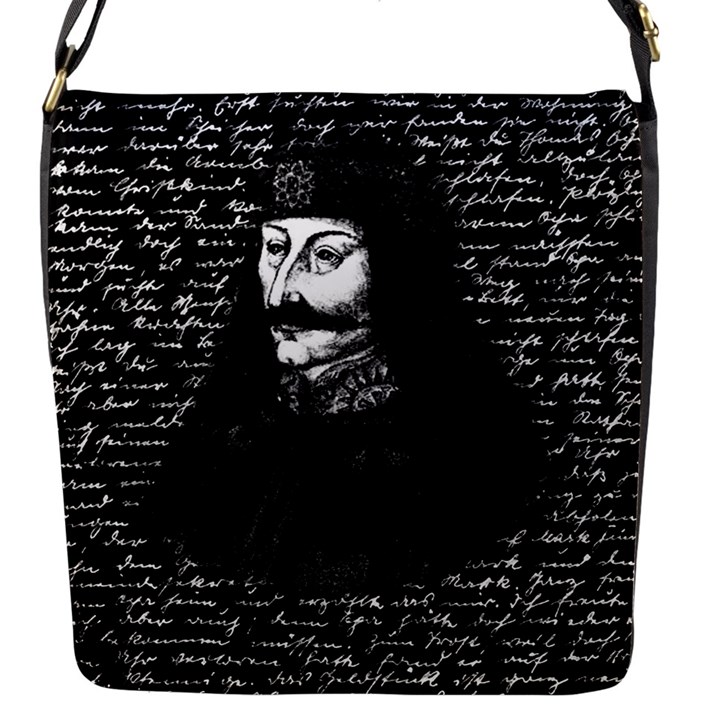 Count Vlad Dracula Flap Messenger Bag (S)